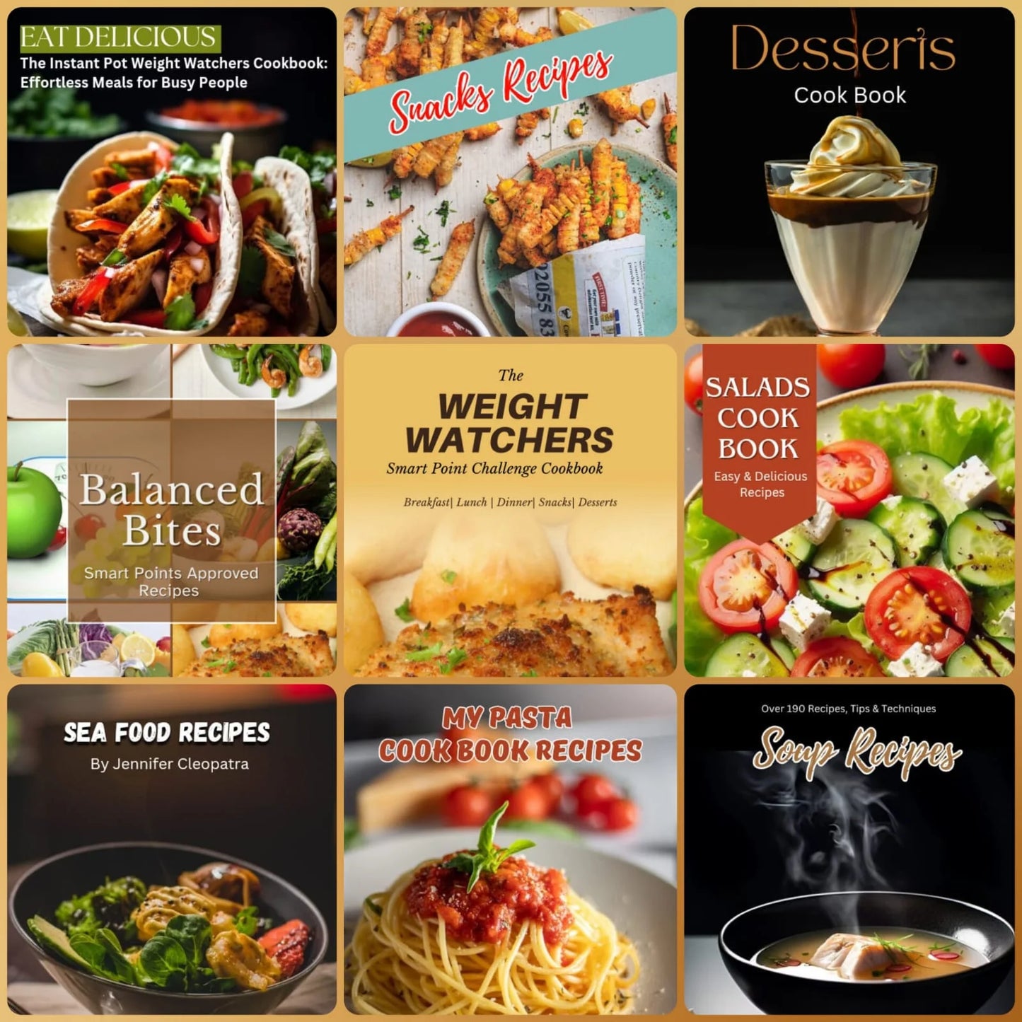 WEIGHT WATCHERS NEW RECIPES BUNDLE - ✨ Ultimate Transformation Kit