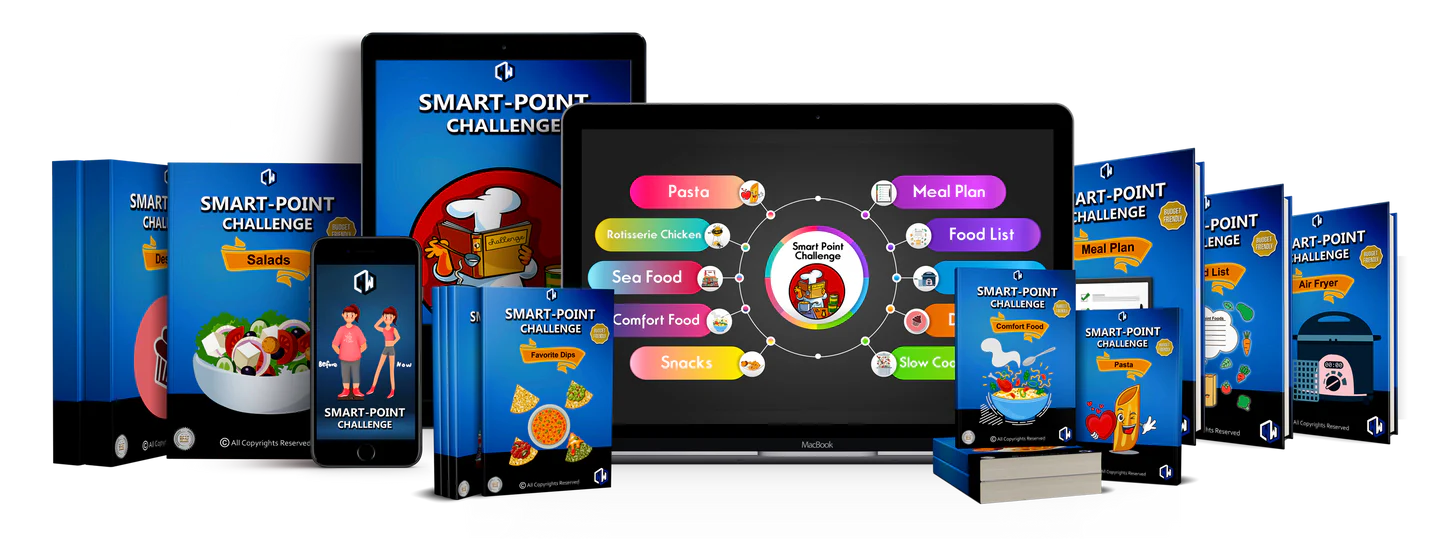 WEIGHT WATCHERS NEW RECIPES BUNDLE - Essential Wellness Pack