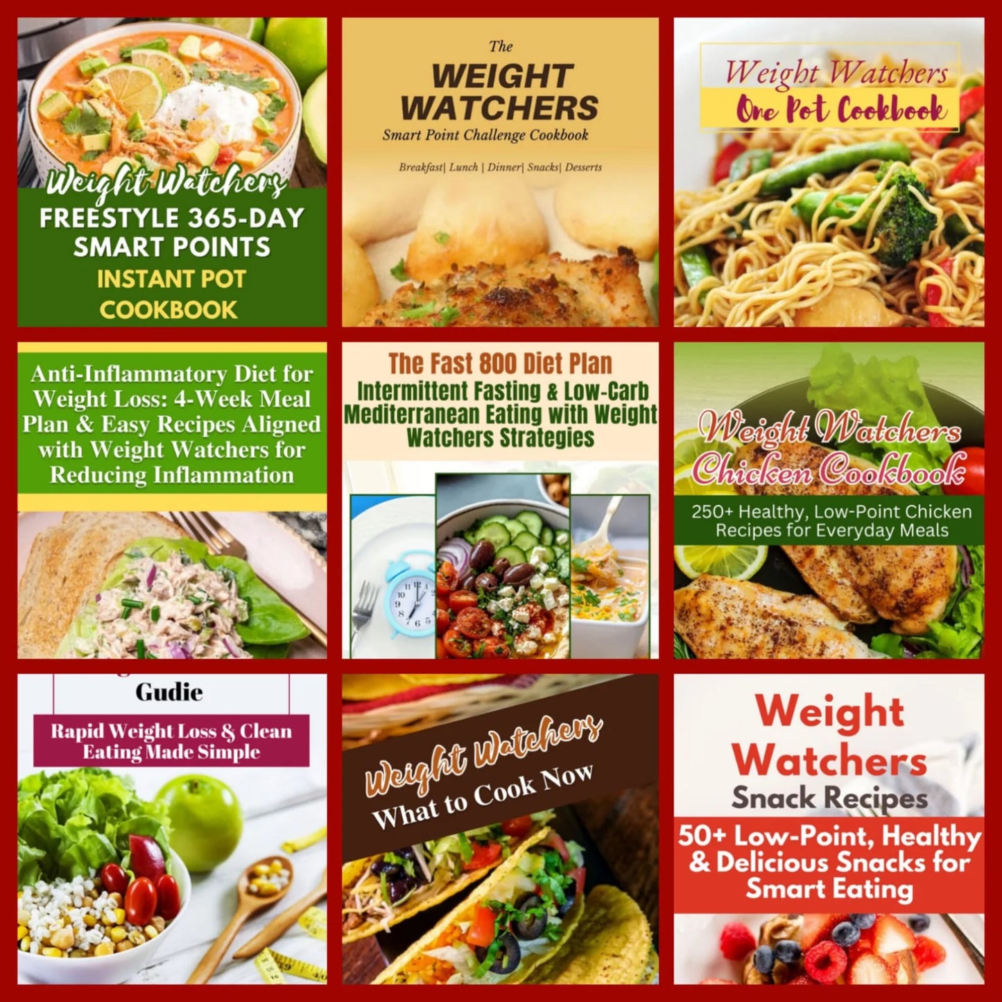 WEIGHT WATCHERS NEW RECIPES BUNDLE - Total Balance Bundle