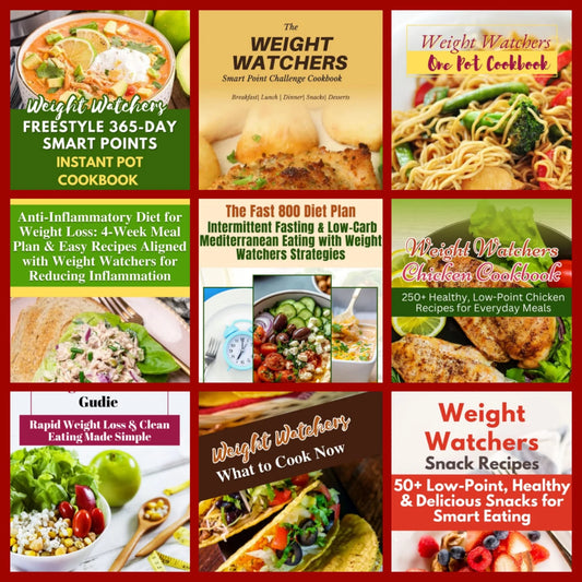 WEIGHT WATCHERS NEW RECIPES BUNDLE - Total Balance Bundle